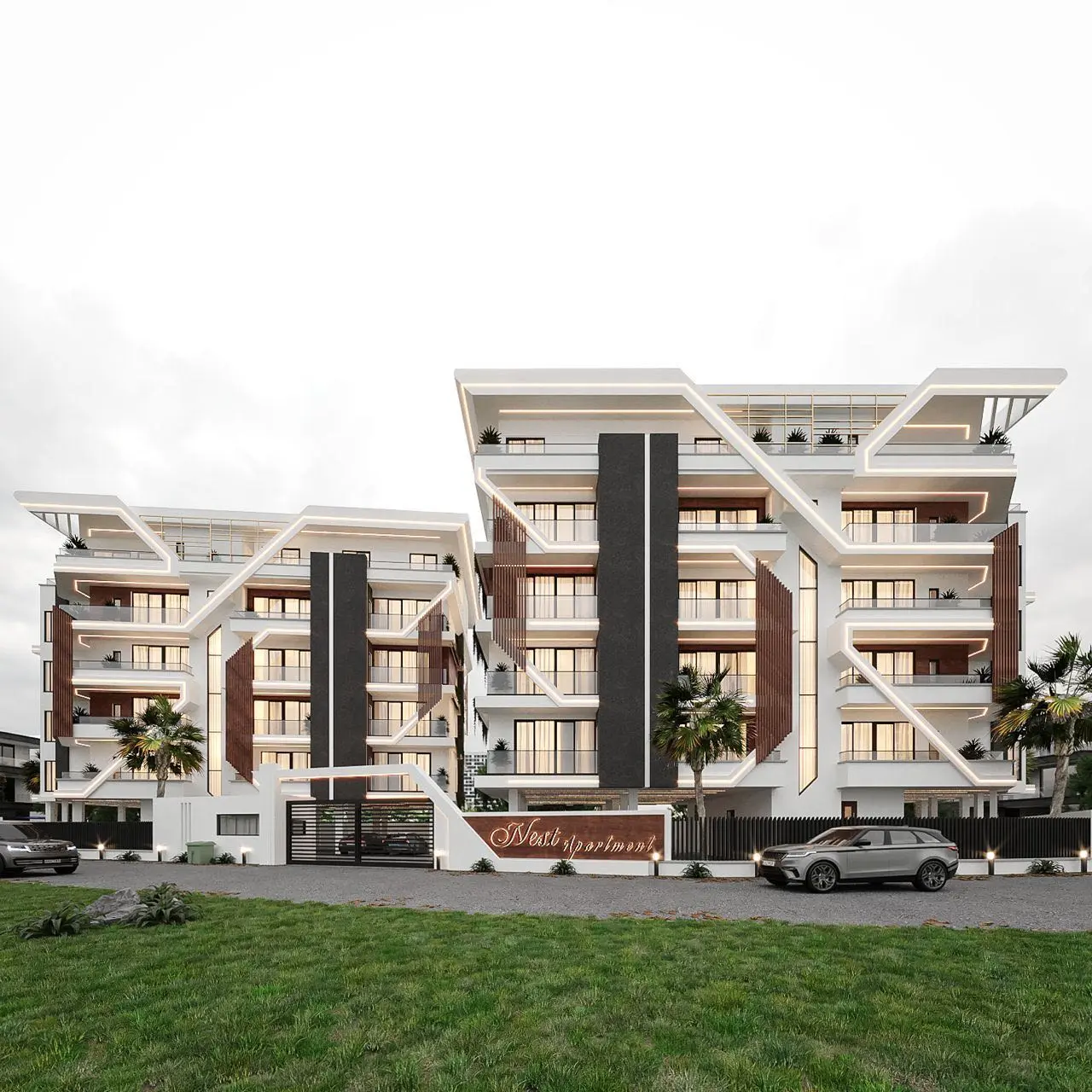 3 Bed Apt + BQ Off Freedom Way, Lekki Phase 1